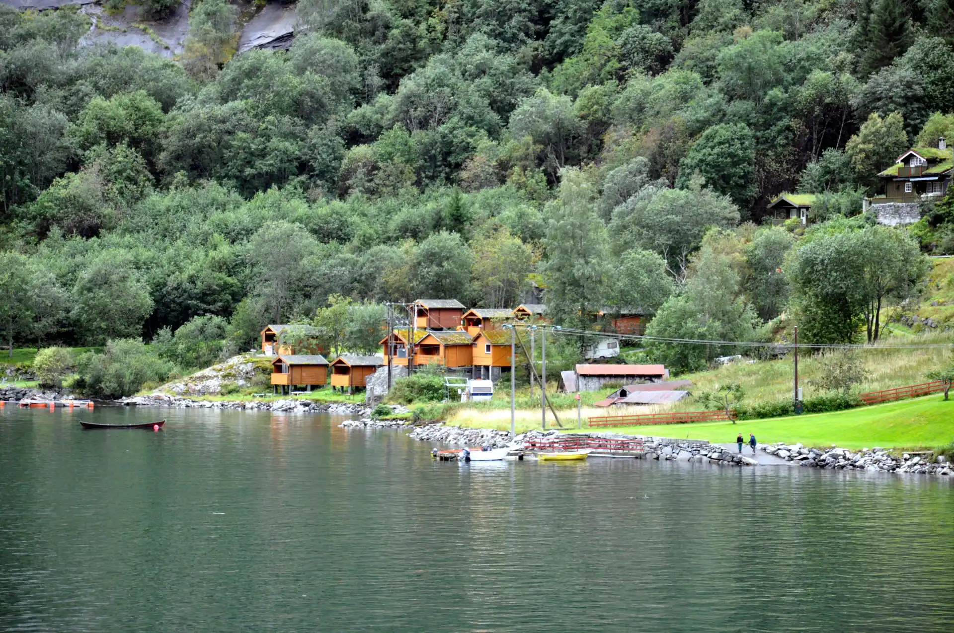 Norvegia 2024 - Giorno 4 - Da ALESUND a UTVIK, passando per il magnifico fiordo di GEIRANGER