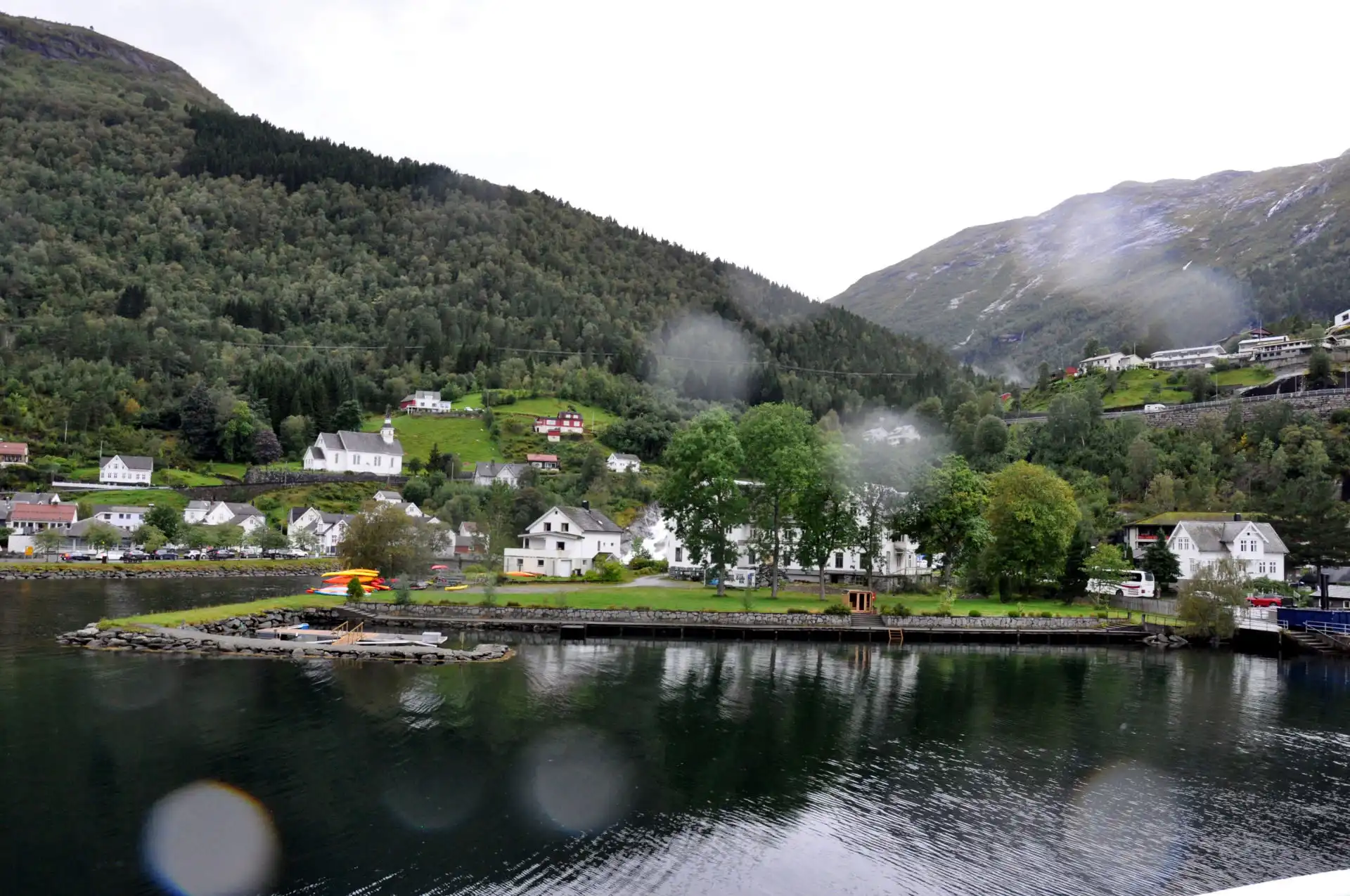 Norvegia 2024 - Giorno 4 - Da ALESUND a UTVIK, passando per il magnifico fiordo di GEIRANGER