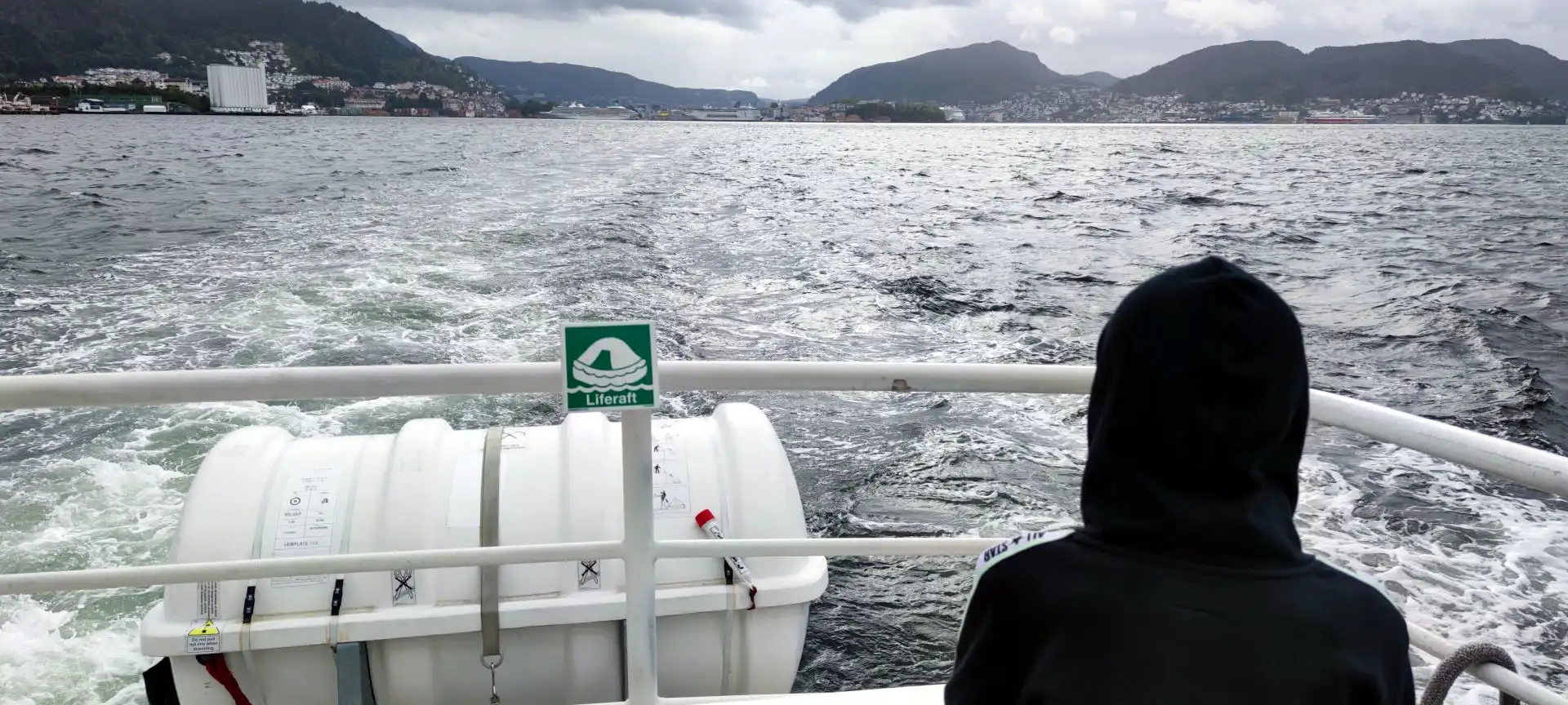 Norvegia 2024 - Giorno 6 - Il racconto - BERGEN, mercato del pesce e crociera sui fiordi