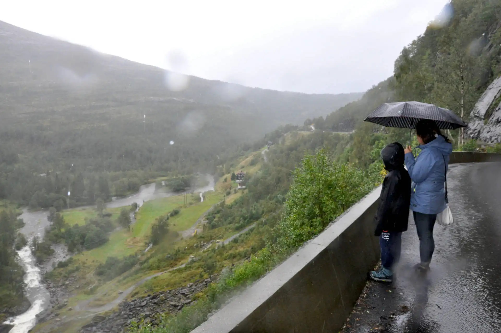 Norvegia 2024 - Giorno 7 - Il racconto - Da BERGEN a GOL, in mezzo a cascate e panorami mozzafiato
