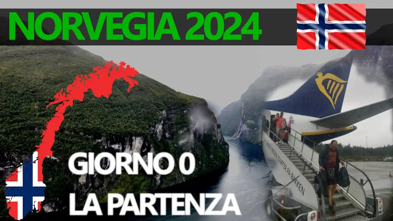 Norvegia 2024 - VLOG - Giorno 0 - La partenza