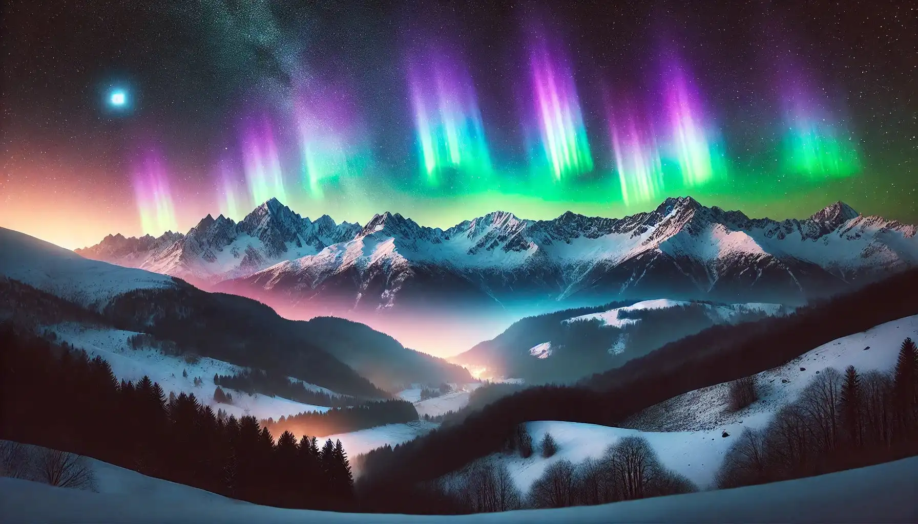 Tempesta Geomagnetica e Aurora Boreale in Piemonte - 11 Ottobre 2024