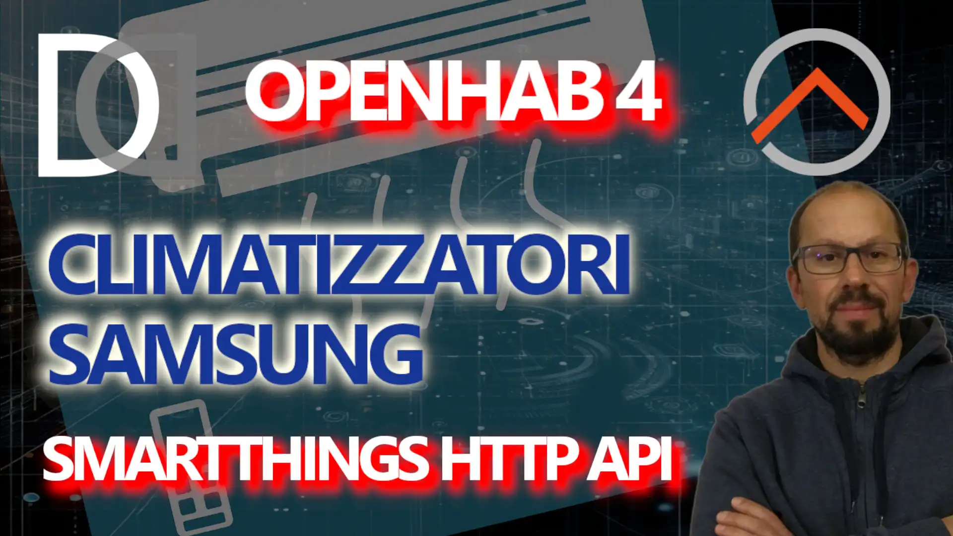 OPENHAB 4: How I integrated my SAMSUNG air conditioners with SMARTTHINGS APIs - VIDEO