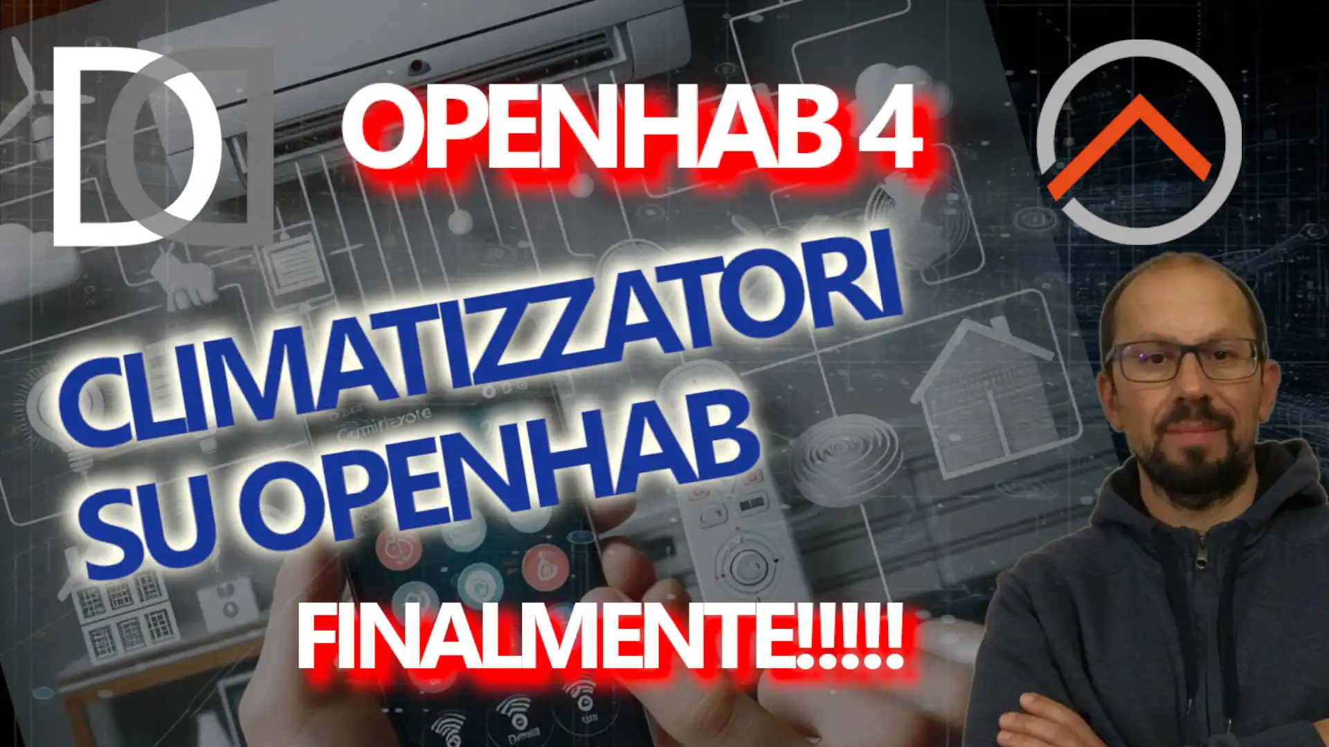 OPENHAB 4 e climatizzatori SAMSUNG. Finalmente configuro THINGS, CHANNELS e ITEMS con binding HTTP - VIDEO