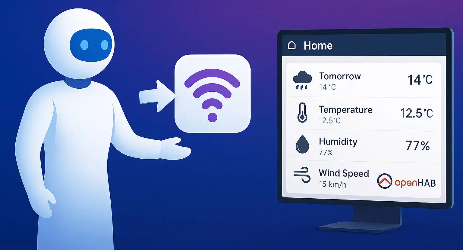 OpenHAB and AI: I connected Gemini to OpenHAB with Python and MQTT - VIDEO