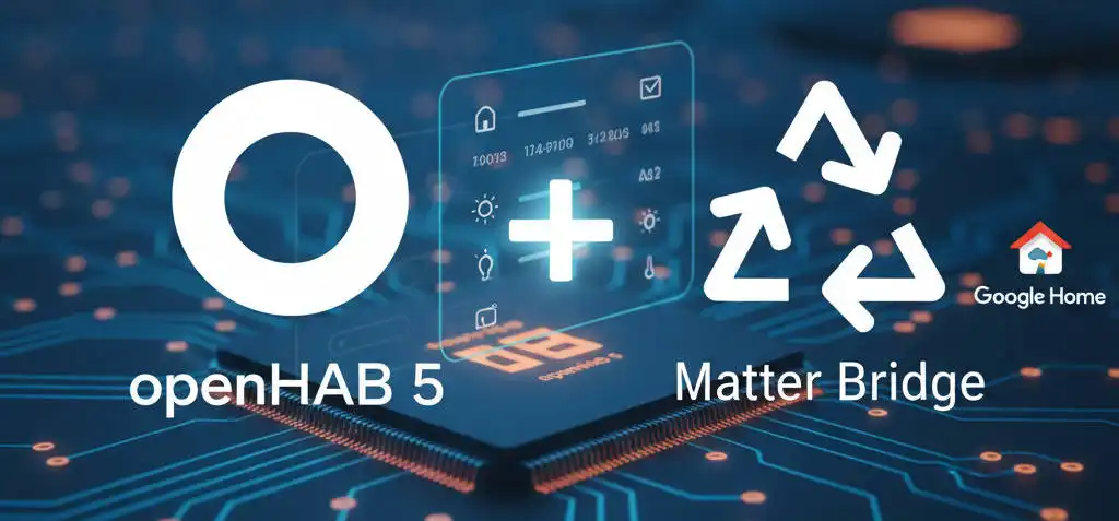 OPENHAB 5: The MATTER Bridge is SO COOL! - VIDEO