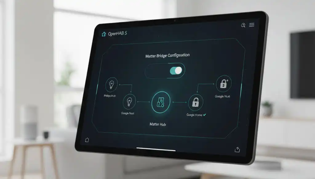 OPENHAB 5: Configuring the Matter Bridge in openHAB 5 with the Main UI - VIDEO