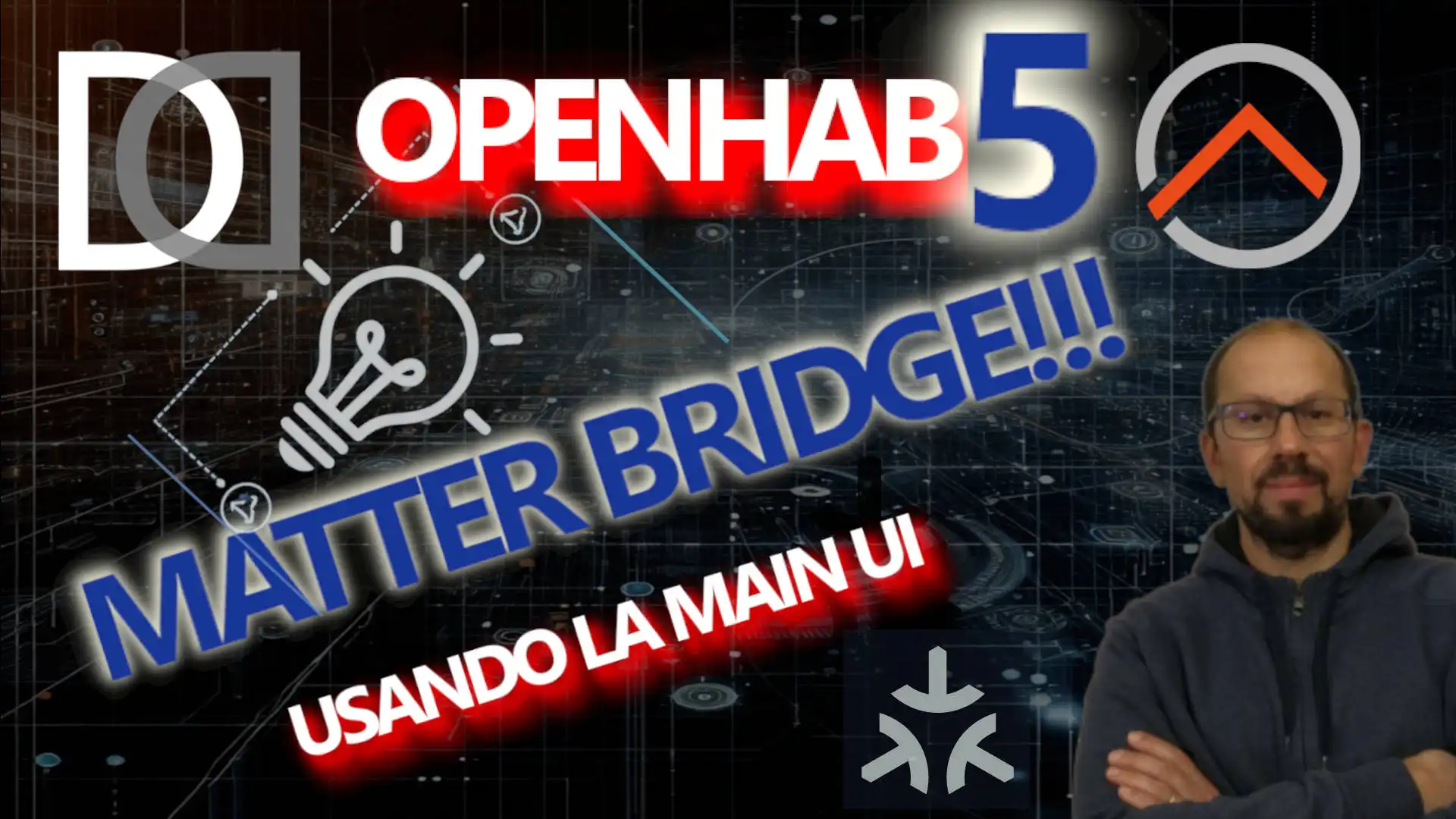 OPENHAB 5: Configuring the Matter Bridge in openHAB 5 with the Main UI - VIDEO
