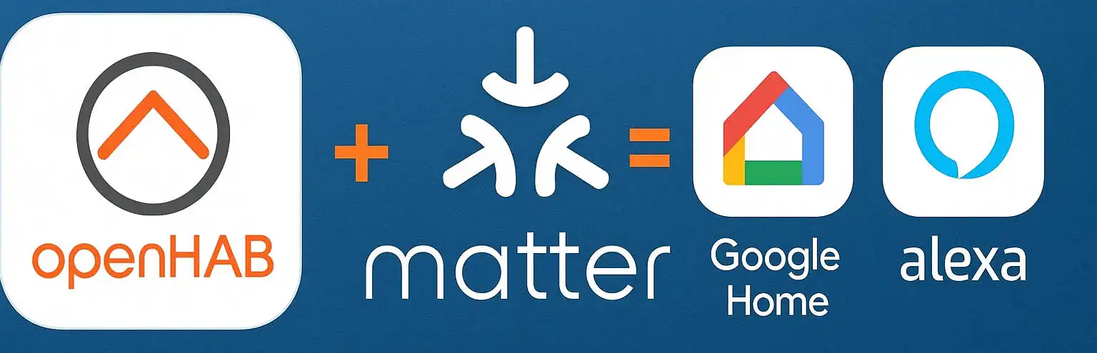 OPENHAB 5: Setting up the Matter Bridge - the best way to connect Google Home and Alexa - VIDEO