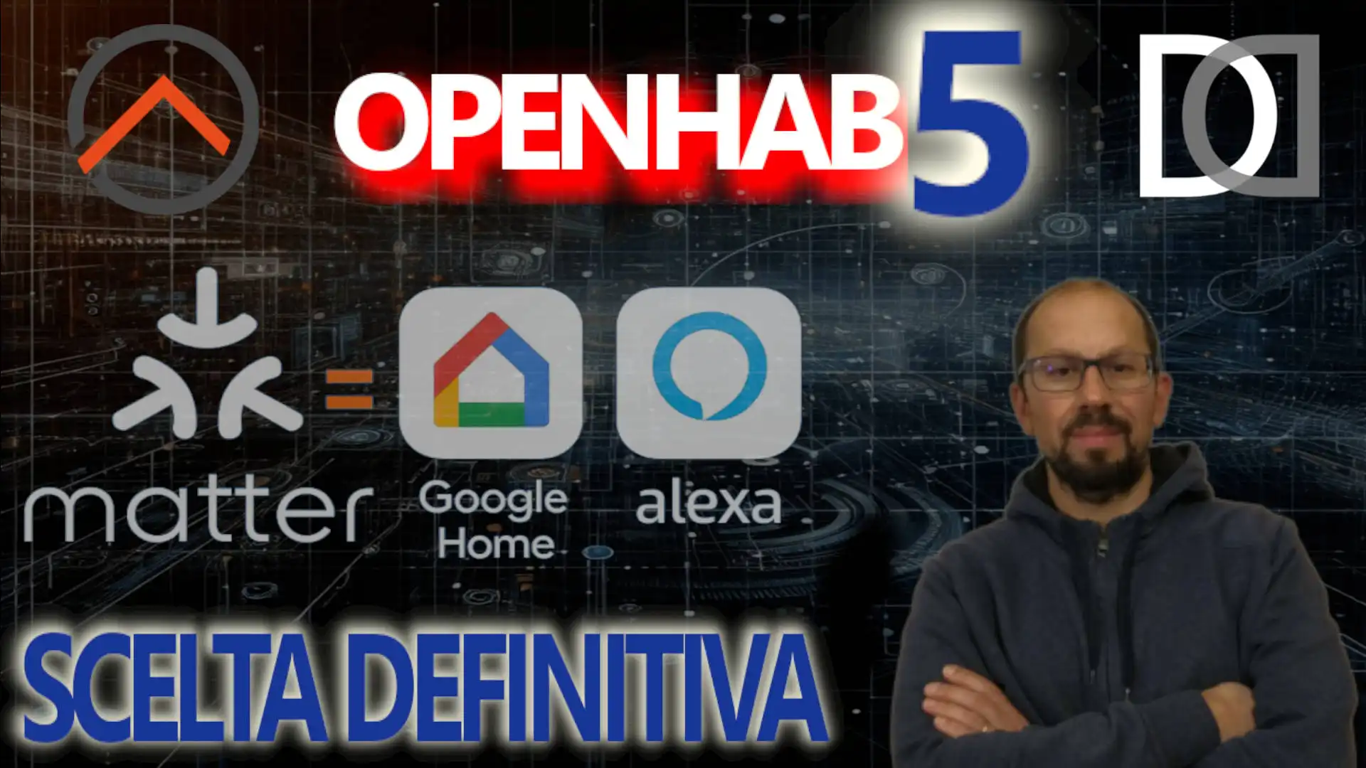 OPENHAB 5: Setting up the Matter Bridge - the best way to connect Google Home and Alexa - VIDEO