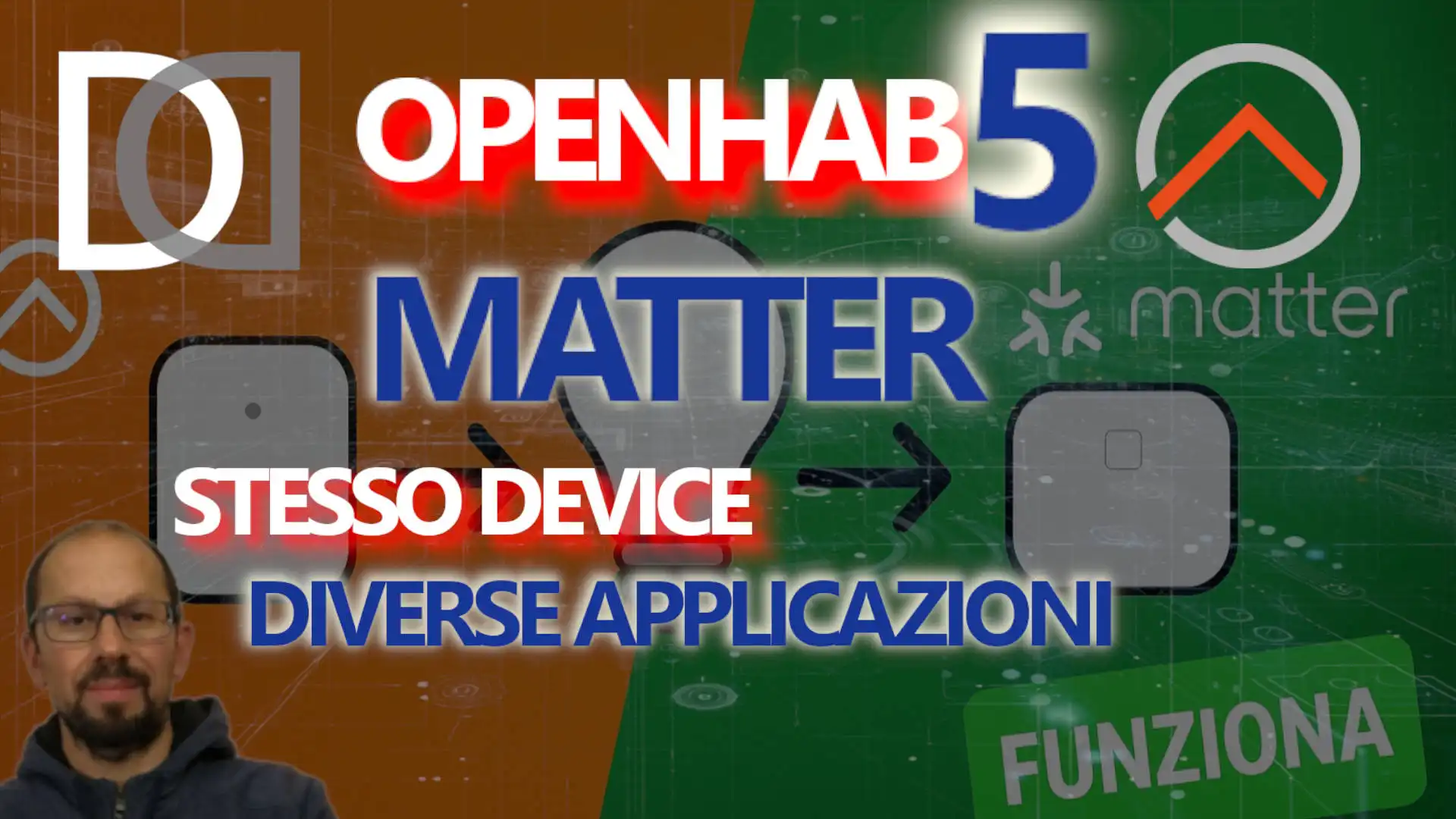 OPENHAB 5 + MATTER Bridge: How to pair the same device multiple times (it really WORKS!) - VIDEO