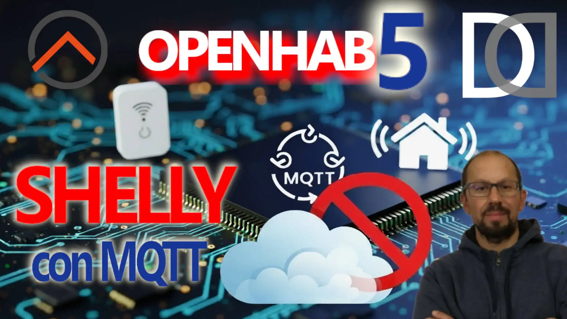 OPENHAB 5: Collega il tuo Shelly senza CLOUD con MQTT – semplice e veloce! - VIDEO
