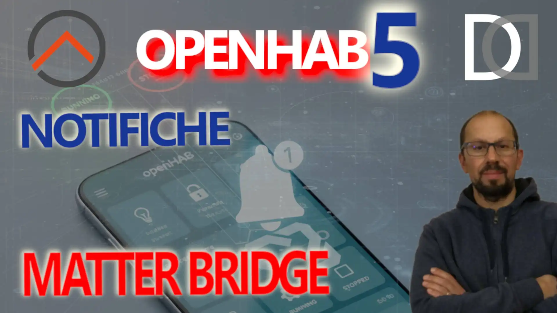 OPENHAB 5: Never lose the status of your Matter Bridge again! | Automatic notifications with OpenHAB - VIDEO