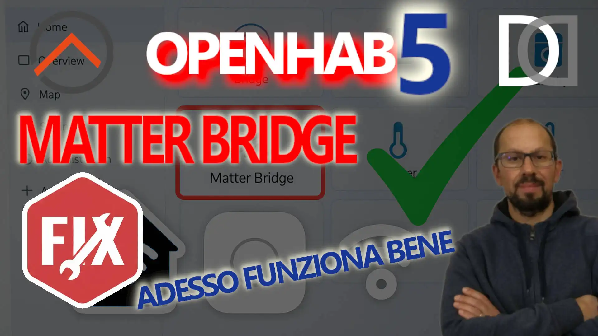 OPENHAB 5: How to retrieve Matter Bridge status when starting OpenHAB | Simple and automatic solution - VIDEO
