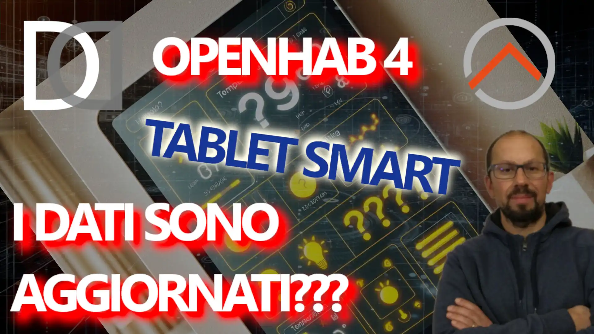 OPENHAB 4 - Ho reso la mia interfaccia più SMART con una notifica visiva per i dati non aggiornati - VIDEO