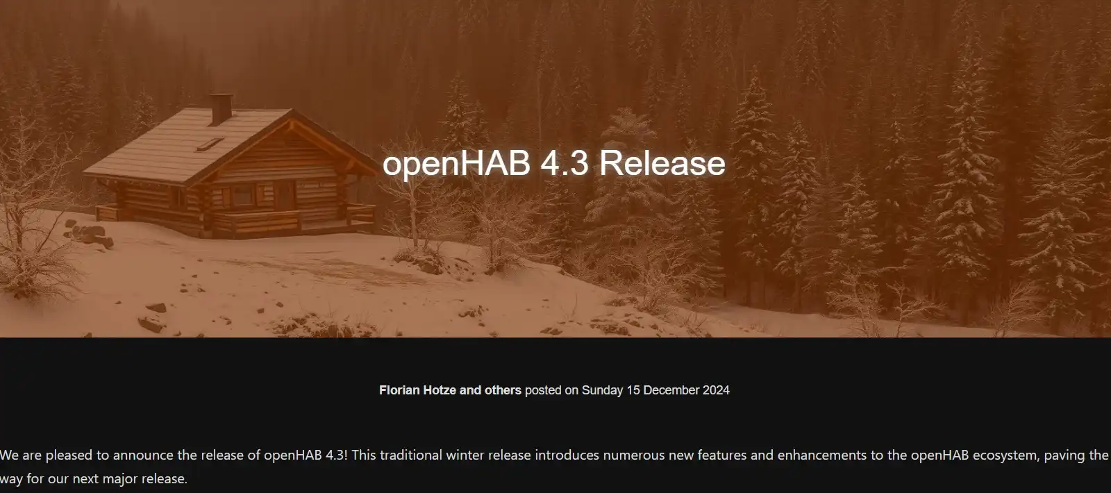 OPENHAB 4: VERSION 4.3 is here. Must-Have UPGRADE! Find Out Why - VIDEO