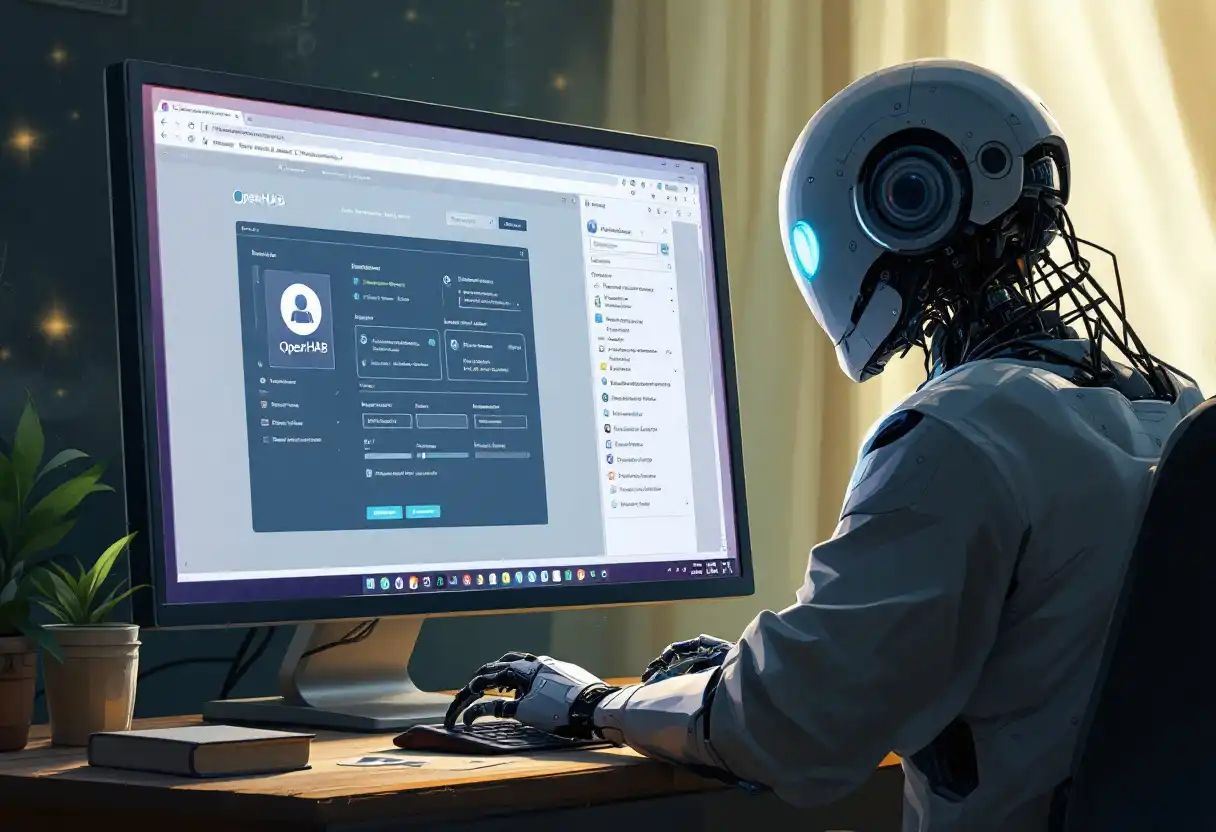 OPENHAB e GOOGLE AI - Mi faccio aiutare da GEMINI a creare una rule - VIDEO divertente