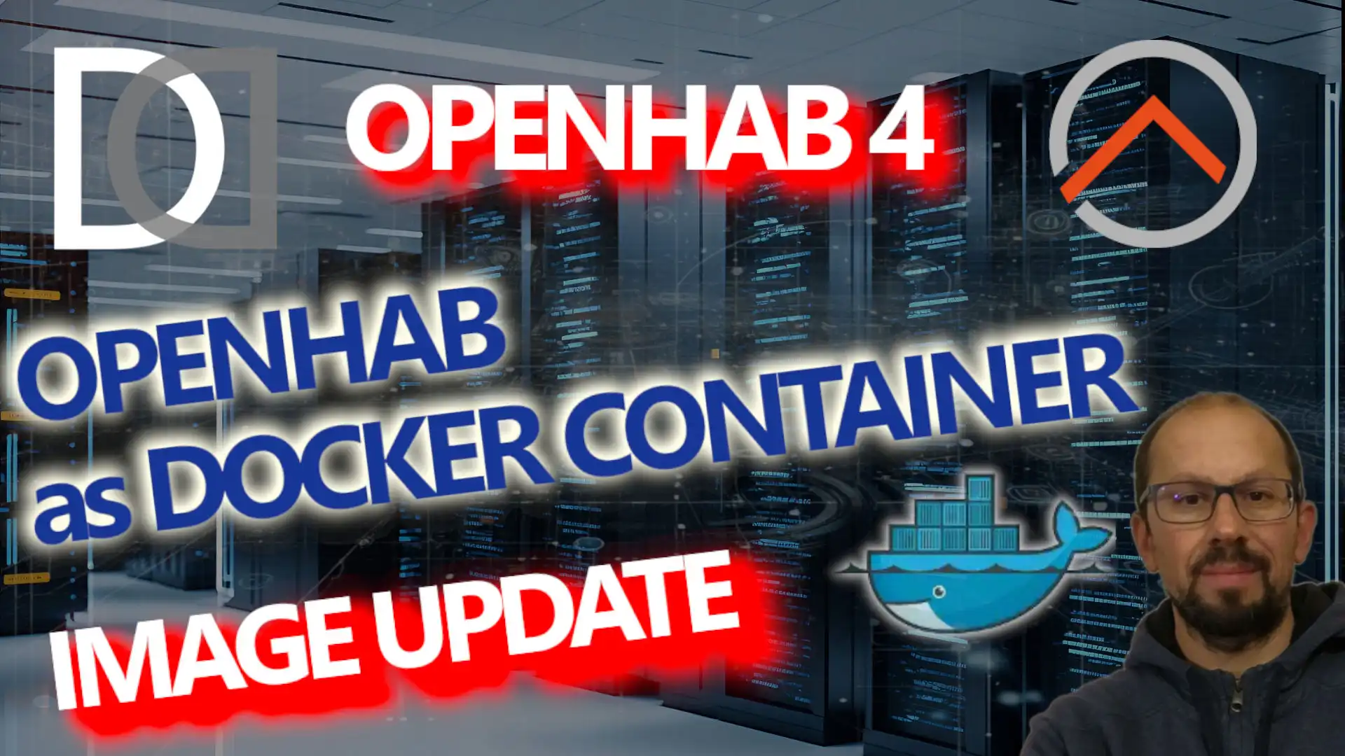 53. Update openHAB as DOCKER CONTAINER with PORTAINER and notes for WINDOWS
