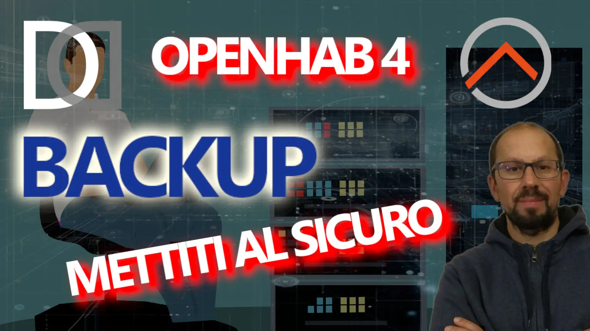 55. Protect your SMARTHOME, perform a complete OPENHAB BACKUP!