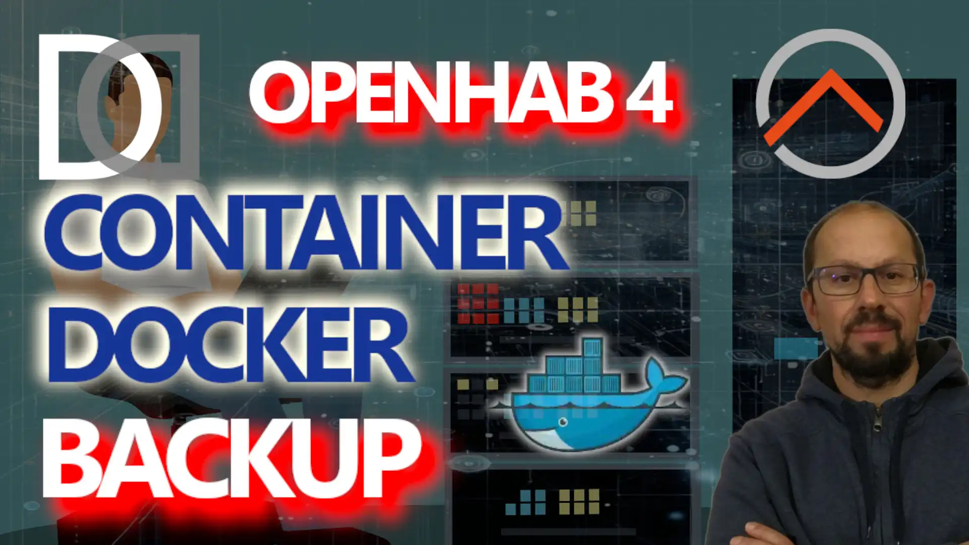 56. OpenHAB as Container DOCKER? Here's how to do a BACKUP correctly