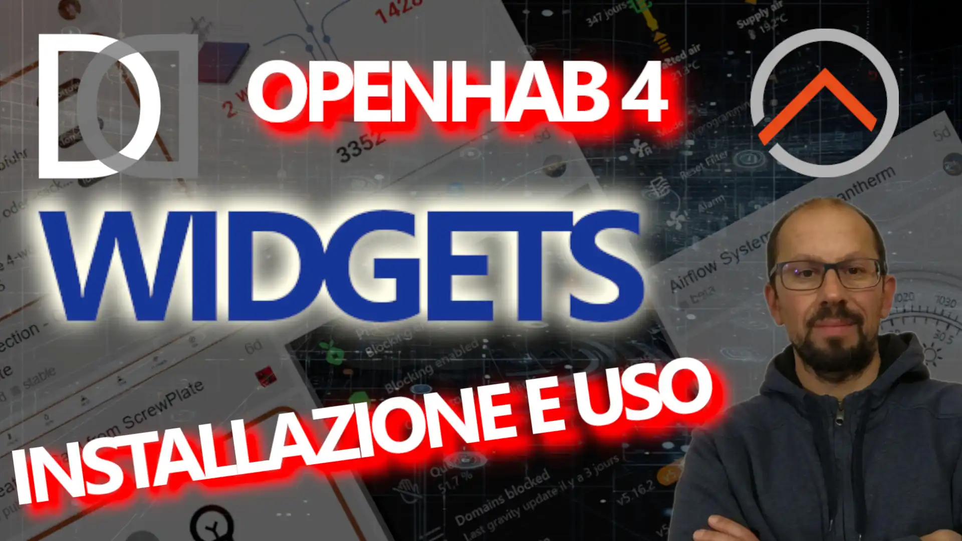 OPENHAB in PILLOLE: 50. Gestisci la Tua Smart Home con i Widget personalizzati - Tutorial VIDEO