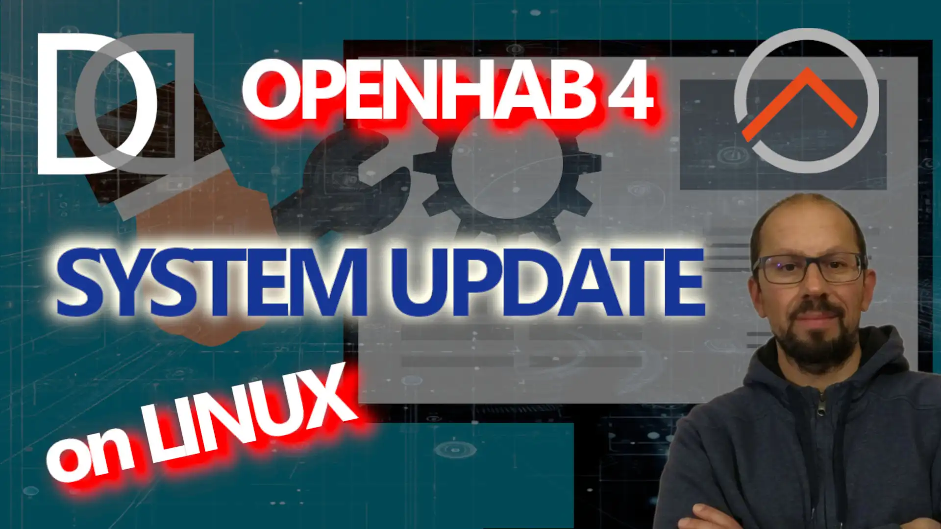 52. From LINUX updates to OpenHAB: system always at TOP