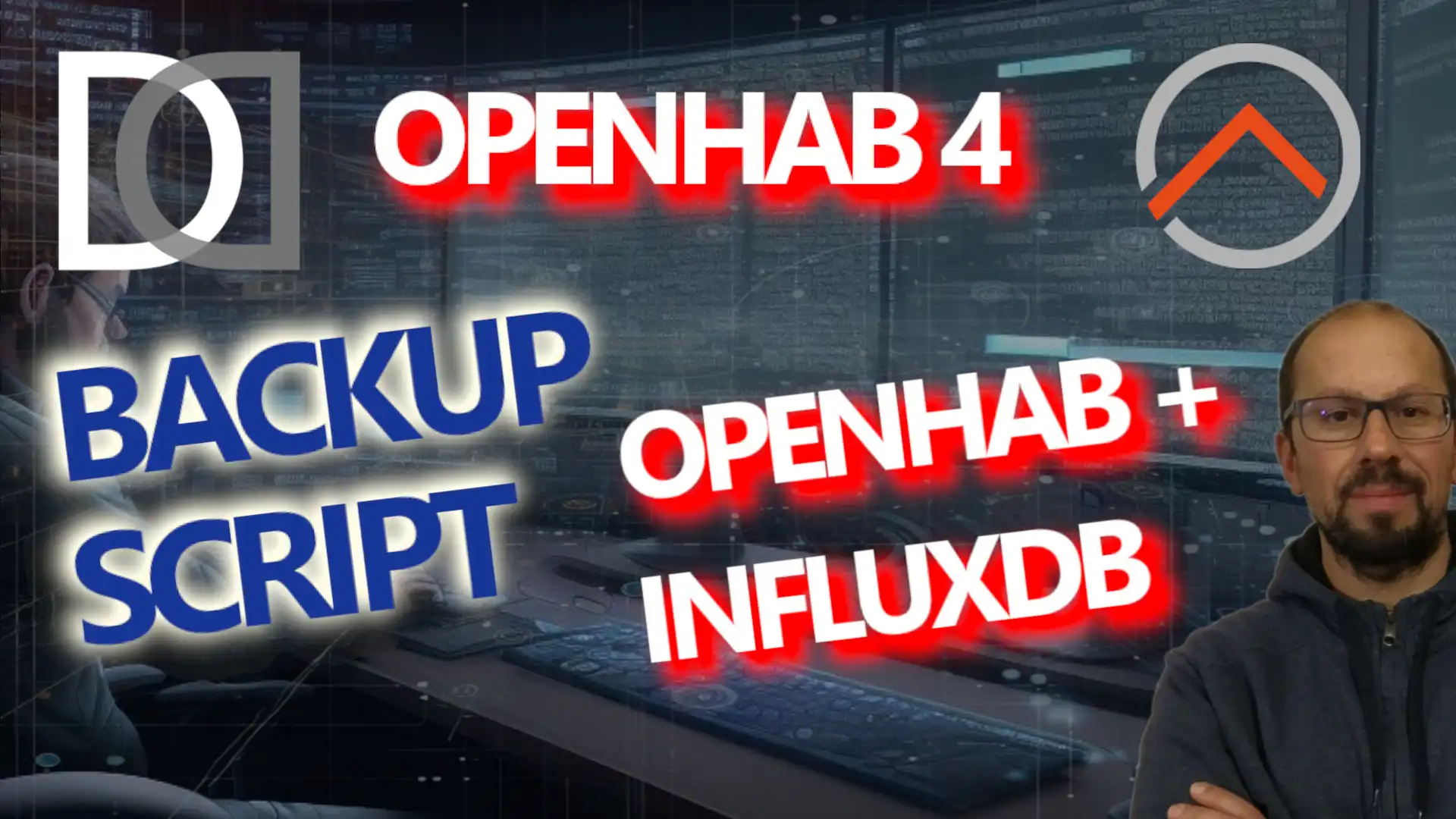 58. My complete BACKUP script for OPENHAB 4 and INFLUXDB 2 on DOCKER