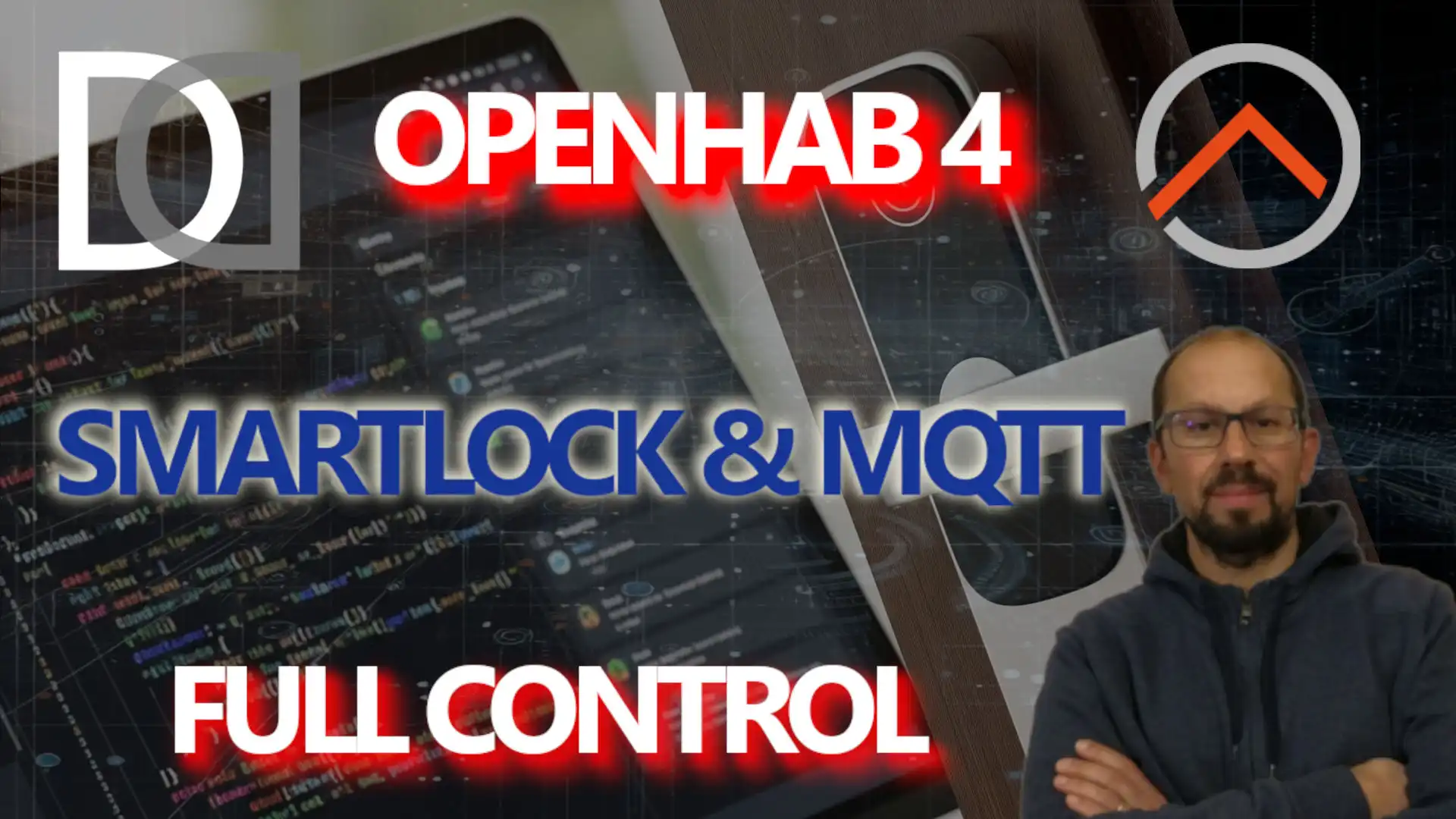 OPENHAB: finalmente ho completato la configurazione della SMART LOCK SWITCHBOT...e FUNZIONA!!!! - VIDEO