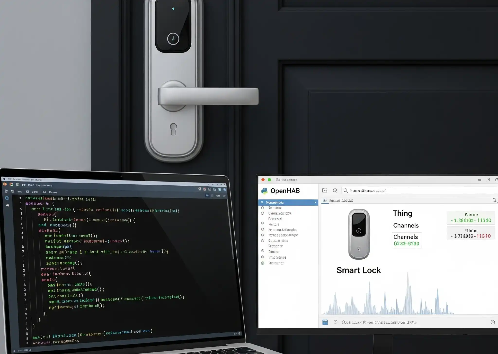 OPENHAB: integro lo SMART LOCK SWITCHBOT con il mio BRIDGE API2MQTT - VIDEO