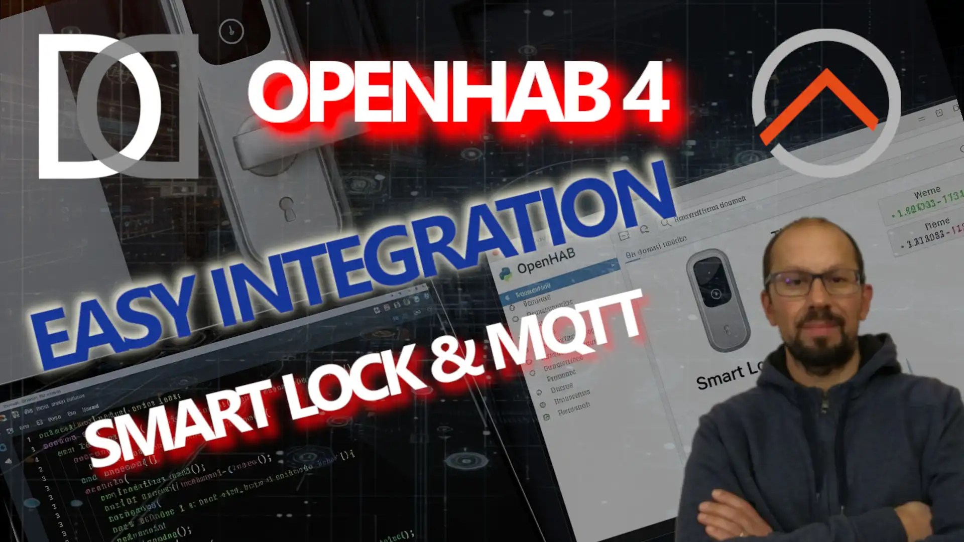 OPENHAB: integro lo SMART LOCK SWITCHBOT con il mio BRIDGE API2MQTT - VIDEO