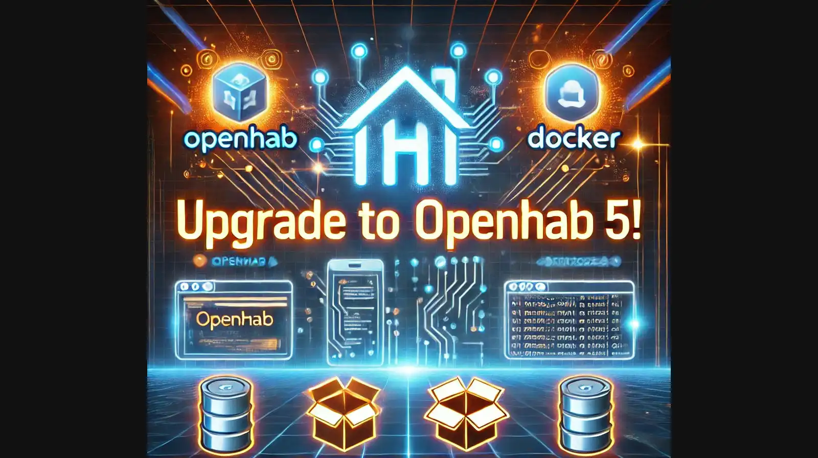 Aggiornamento a OPENHAB 5: Configurazione su Docker con File di Testo - Risultati interessanti - VIDEO