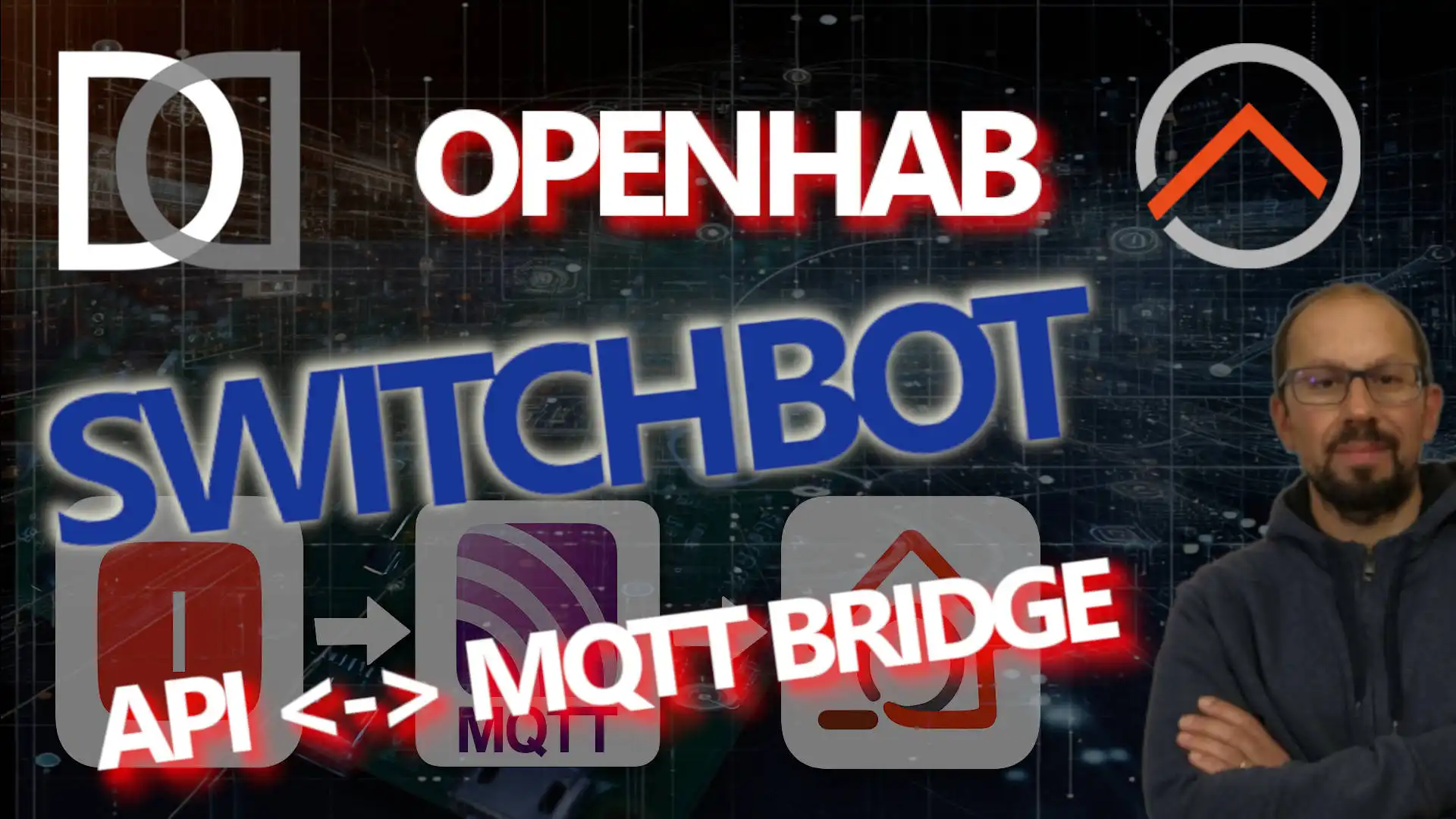 OPENHAB: SwitchBot API-MQTT Bridge - Finalmente è (quasi) completo! - VIDEO