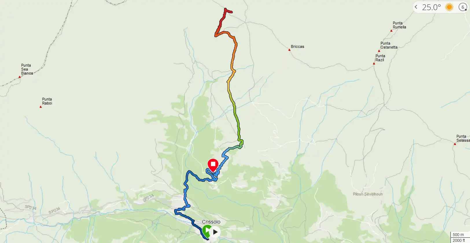 Quattro passi in montagna - Estate 2025 - Colle delle Porte, Crissolo - Valle PO - Il racconto