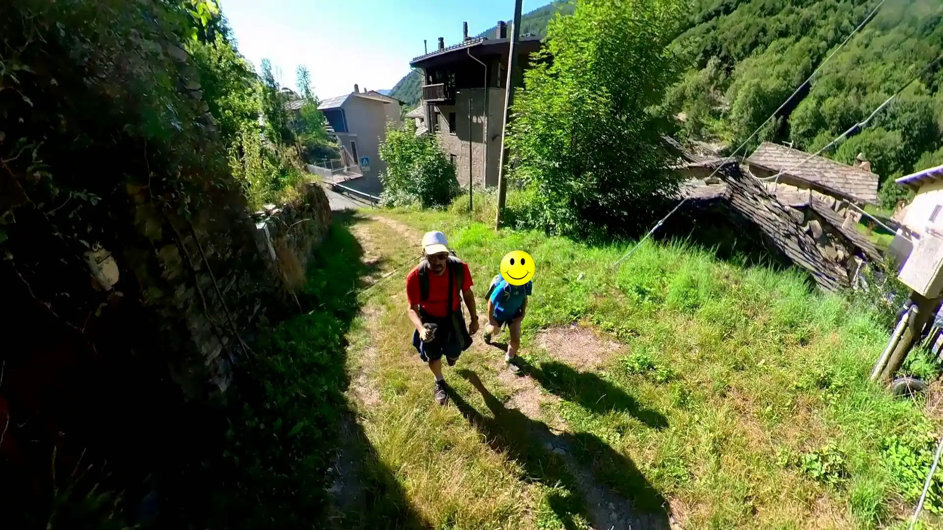 Quattro passi in montagna - Estate 2025 - Colle delle Porte, Crissolo - Valle PO - Il racconto
