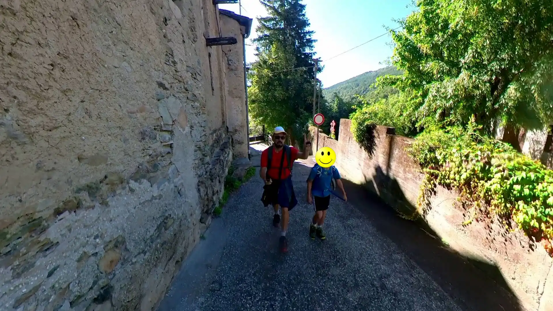 Quattro passi in montagna - Estate 2025 - Colle delle Porte, Crissolo - Valle PO - Il racconto