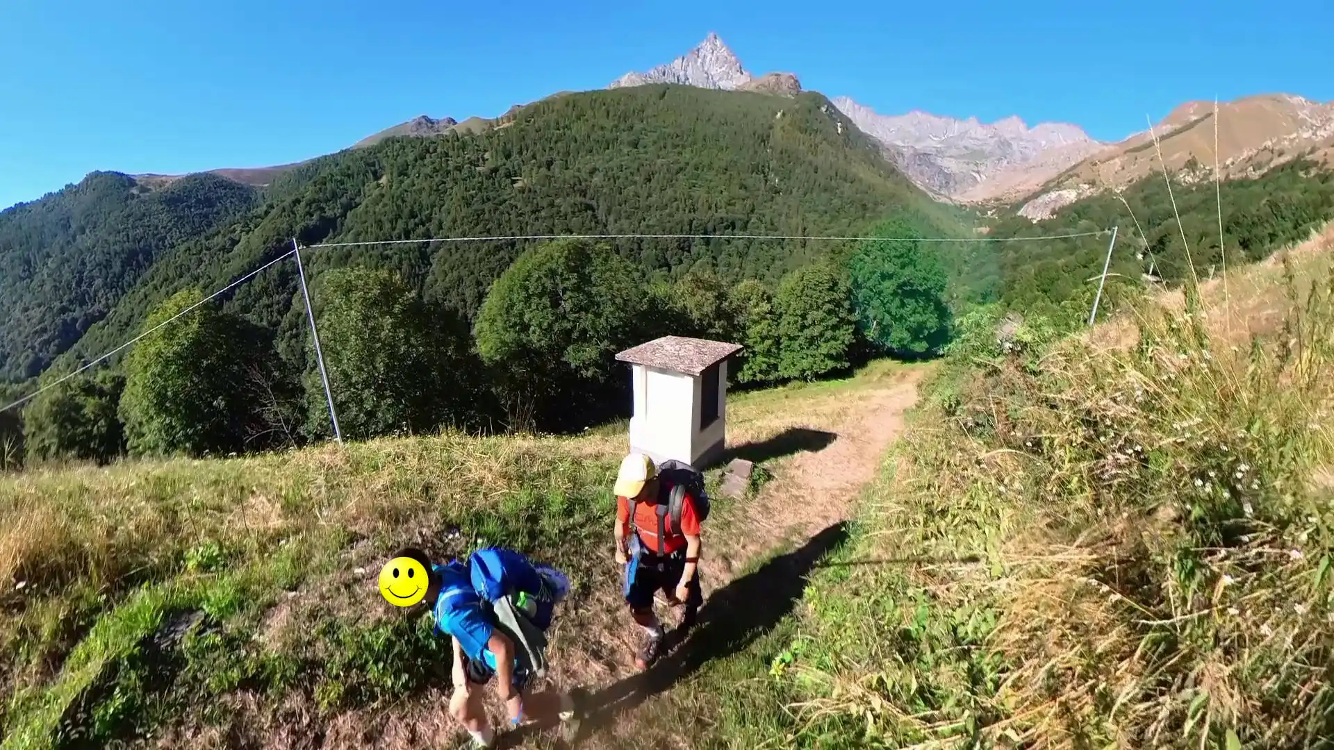 Quattro passi in montagna - Estate 2025 - Colle delle Porte, Crissolo - Valle PO - Il racconto