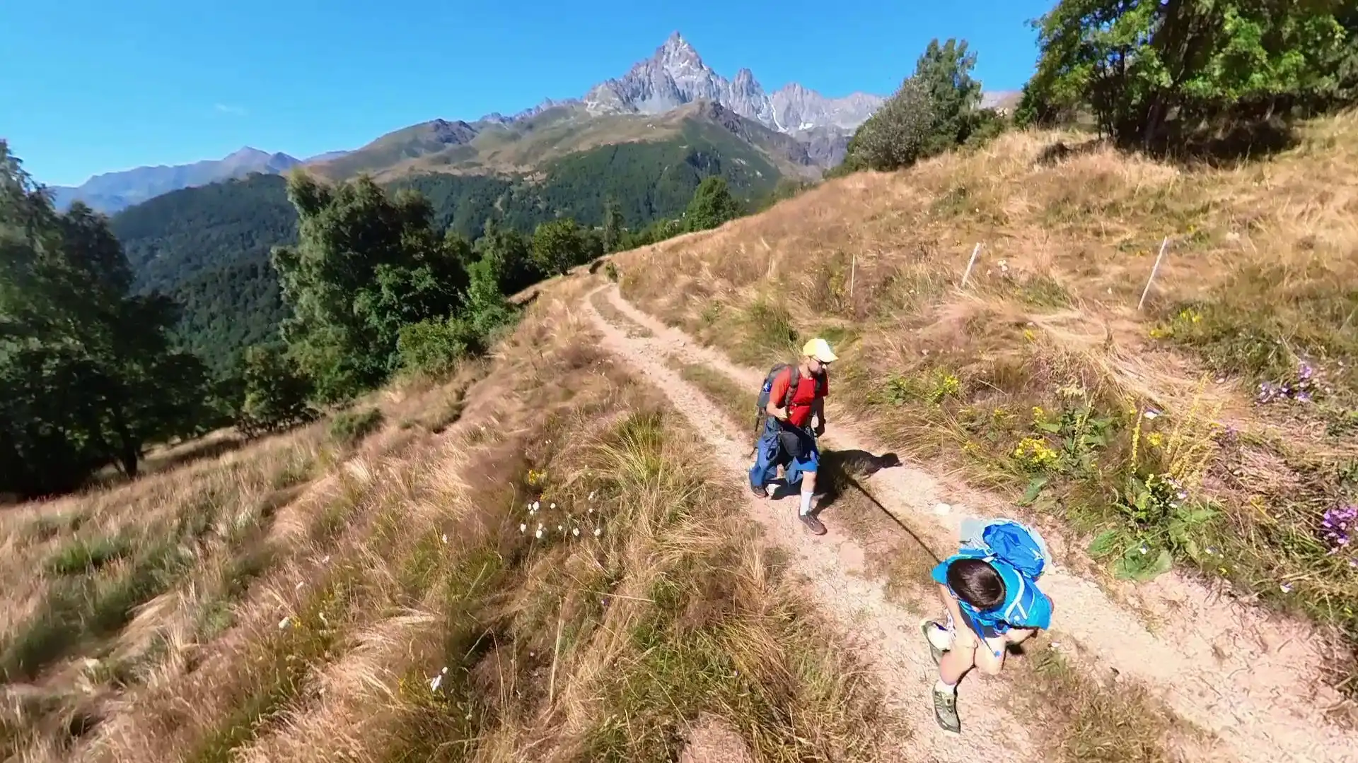 Quattro passi in montagna - Estate 2025 - Colle delle Porte, Crissolo - Valle PO - Il racconto