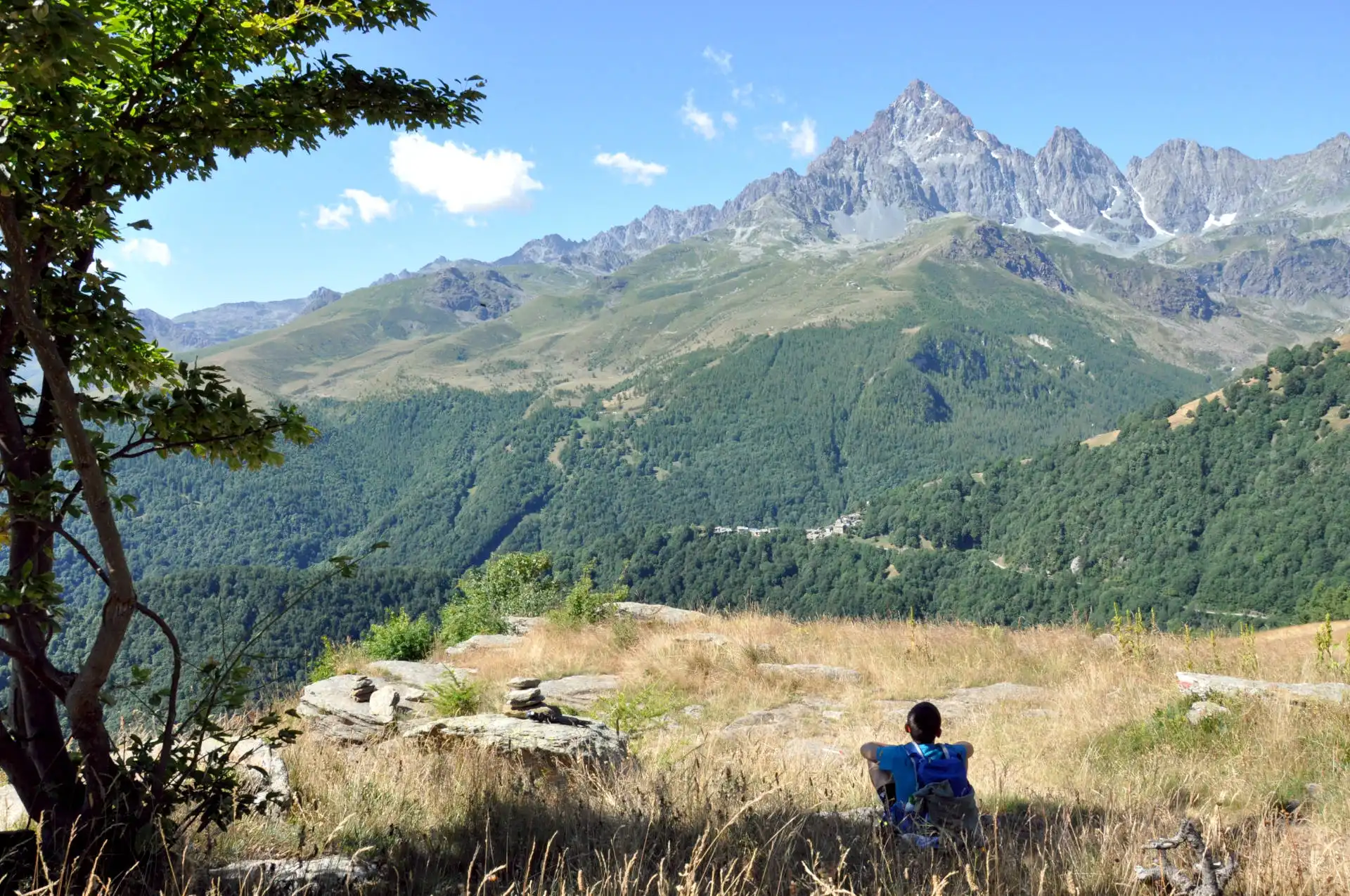 Quattro passi in montagna - Estate 2025 - Colle delle Porte, Crissolo - Valle PO - Il racconto