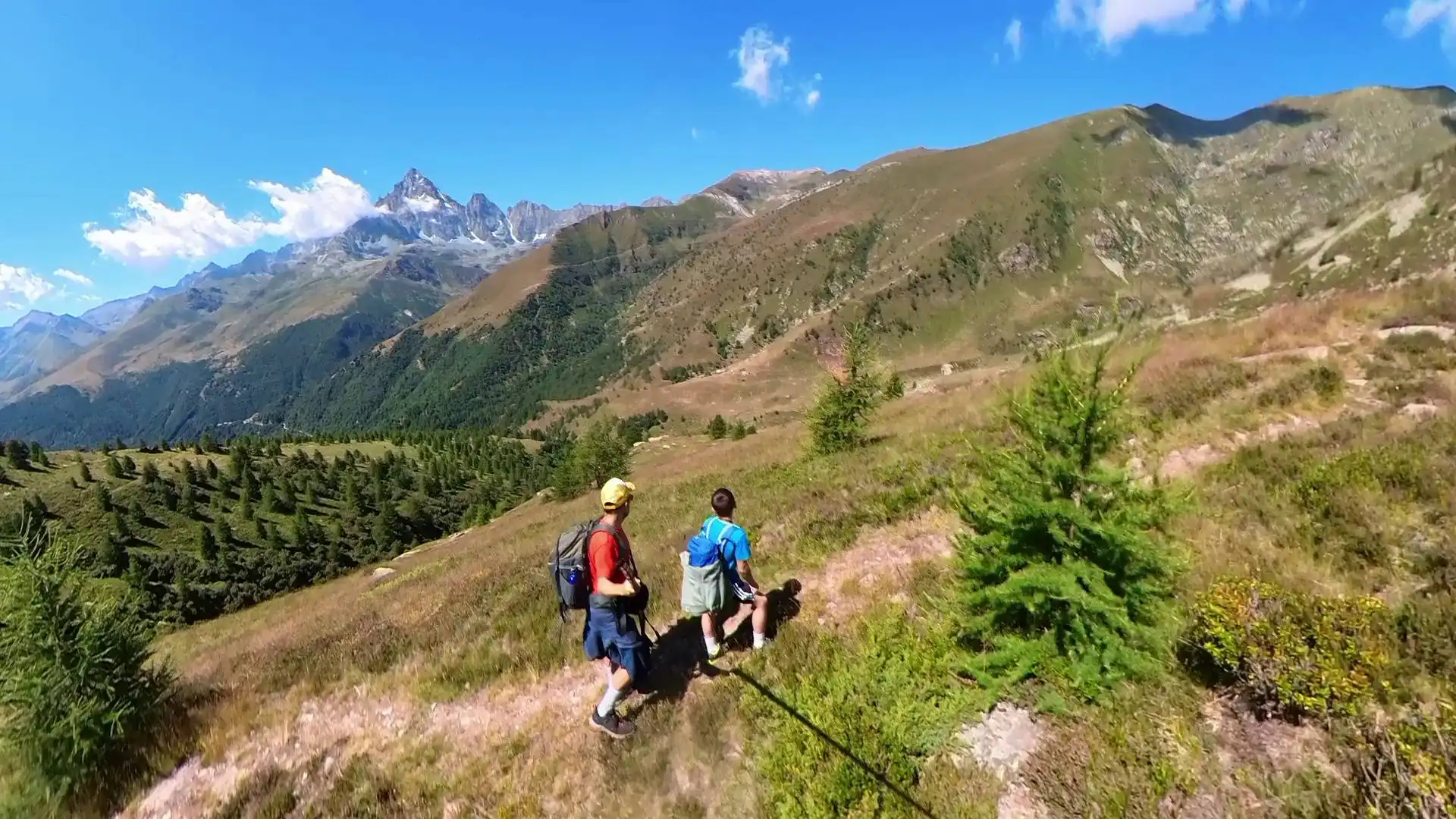 Quattro passi in montagna - Estate 2025 - Colle delle Porte, Crissolo - Valle PO - Il racconto