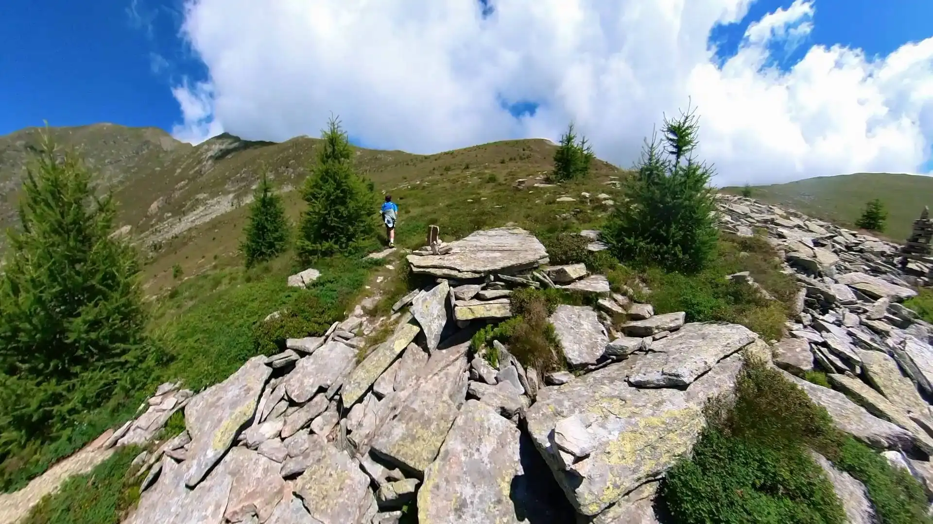 Quattro passi in montagna - Estate 2025 - Colle delle Porte, Crissolo - Valle PO - Il racconto