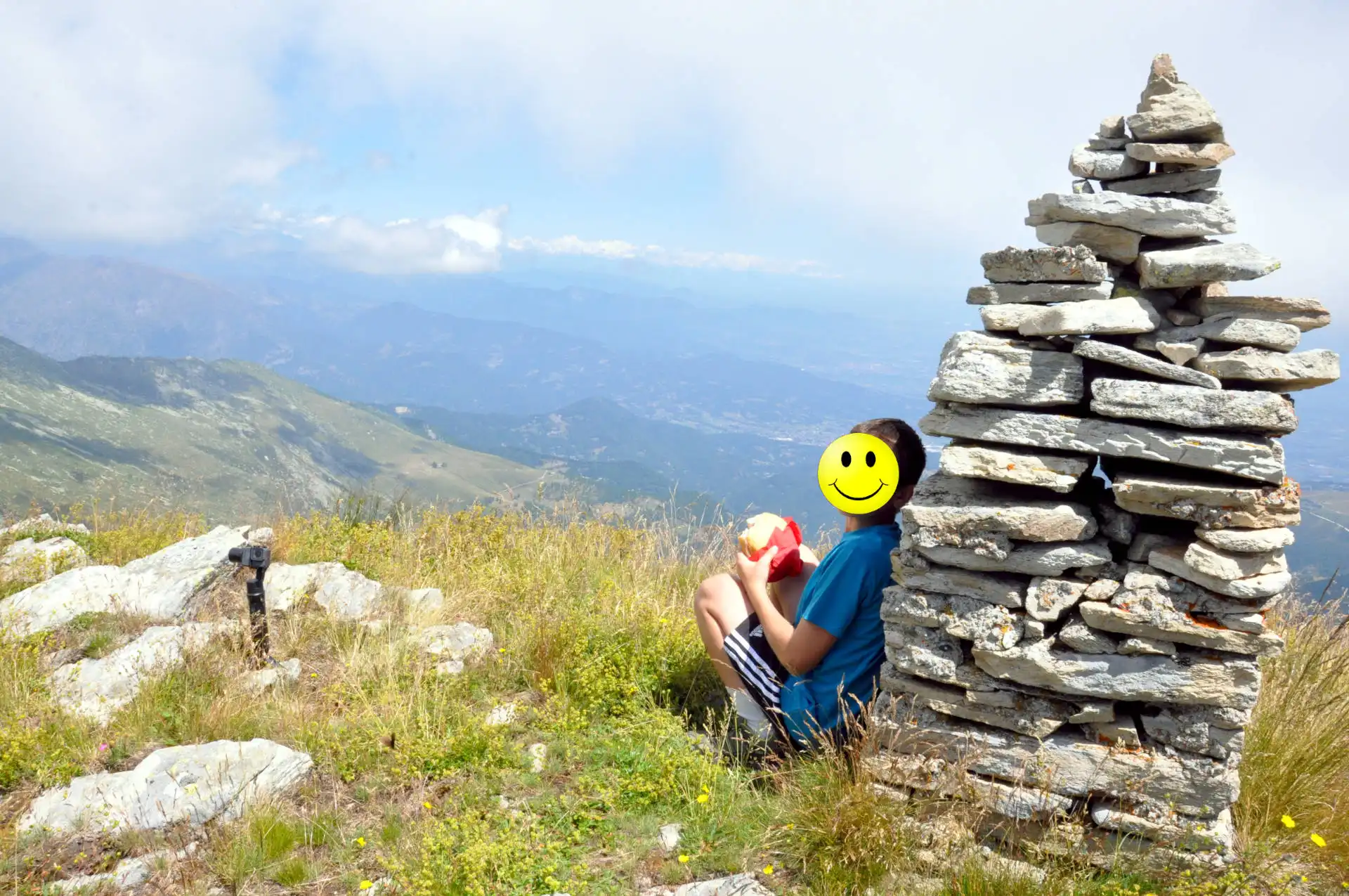Quattro passi in montagna - Estate 2025 - Colle delle Porte, Crissolo - Valle PO - Il racconto