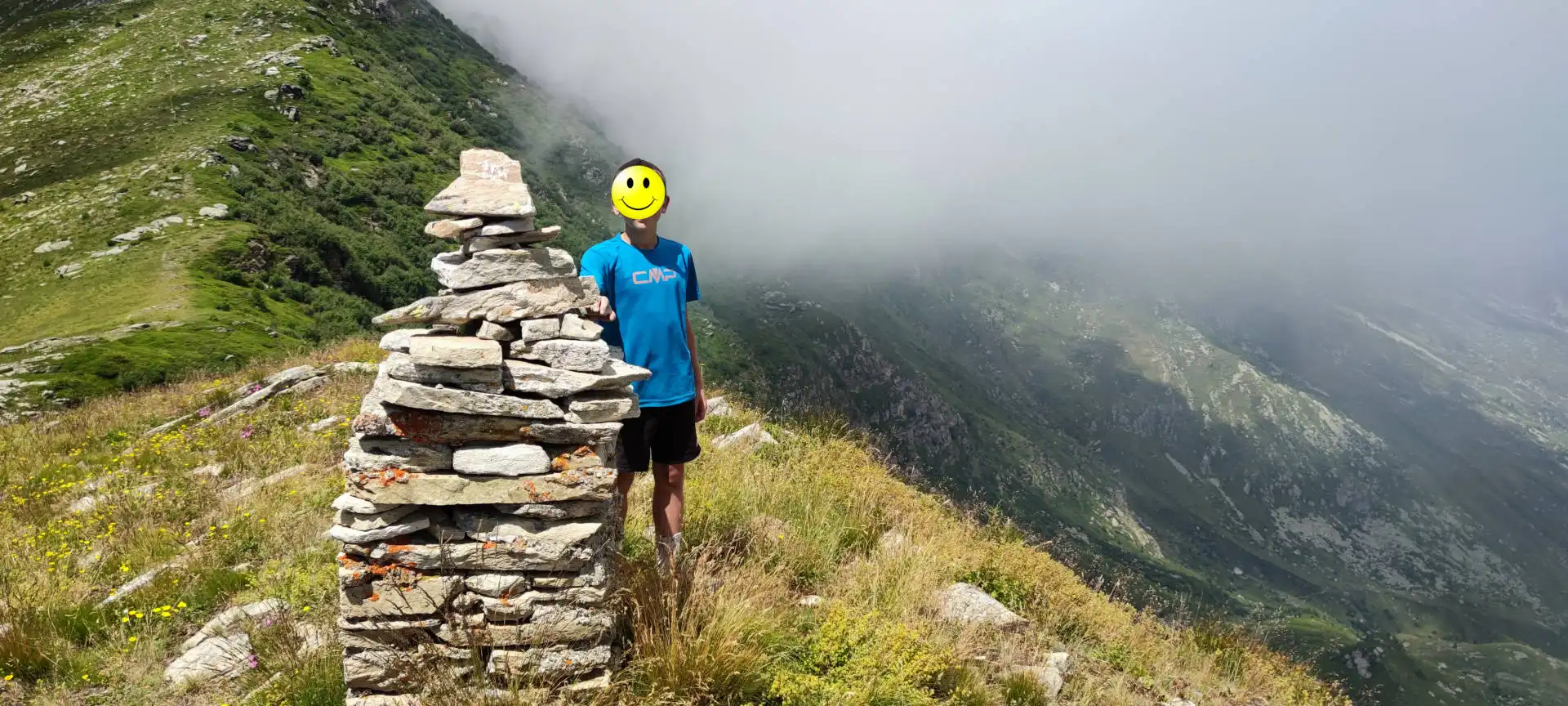 Quattro passi in montagna - Estate 2025 - Colle delle Porte, Crissolo - Valle PO - Il racconto