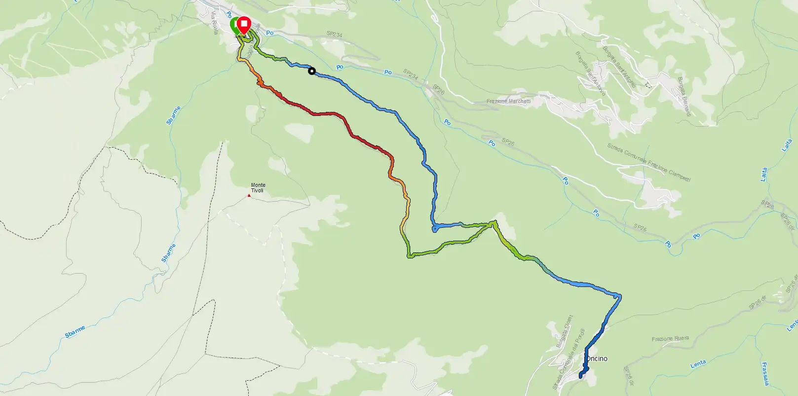 Quattro passi in montagna - Estate 2025 - Panchina Gigante e Borgo di Oncino, Crissolo - Valle PO - Il racconto