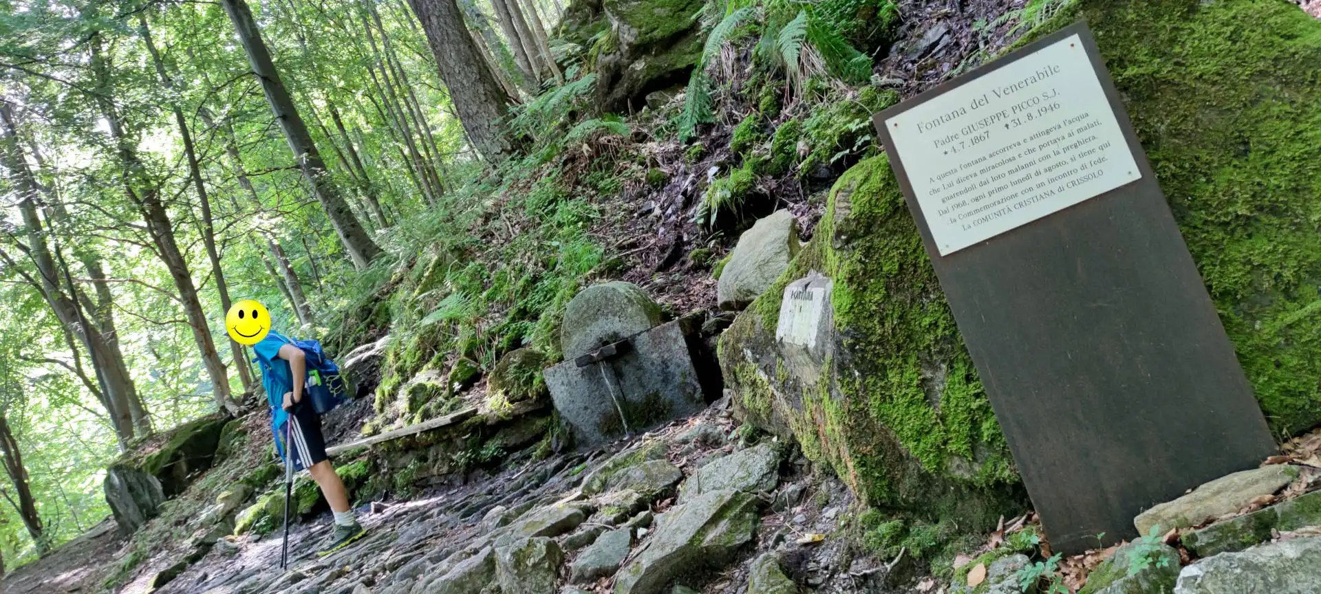 Quattro passi in montagna - Estate 2025 - Panchina Gigante e Borgo di Oncino, Crissolo - Valle PO - Il racconto