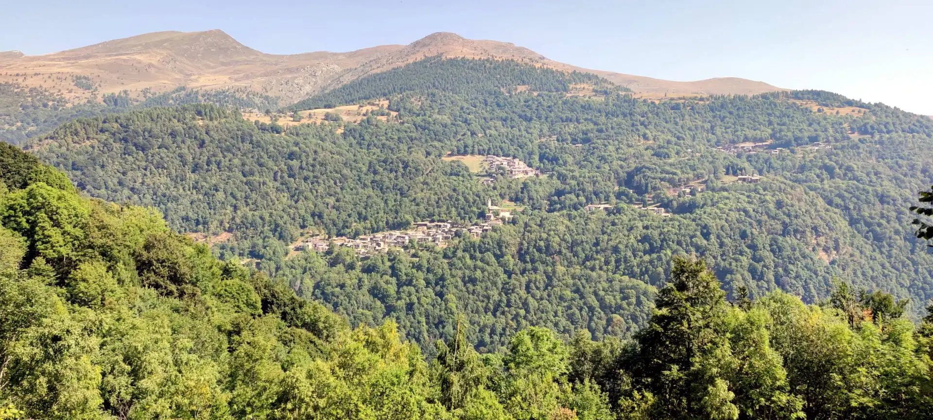 Quattro passi in montagna - Estate 2025 - Panchina Gigante e Borgo di Oncino, Crissolo - Valle PO - Il racconto