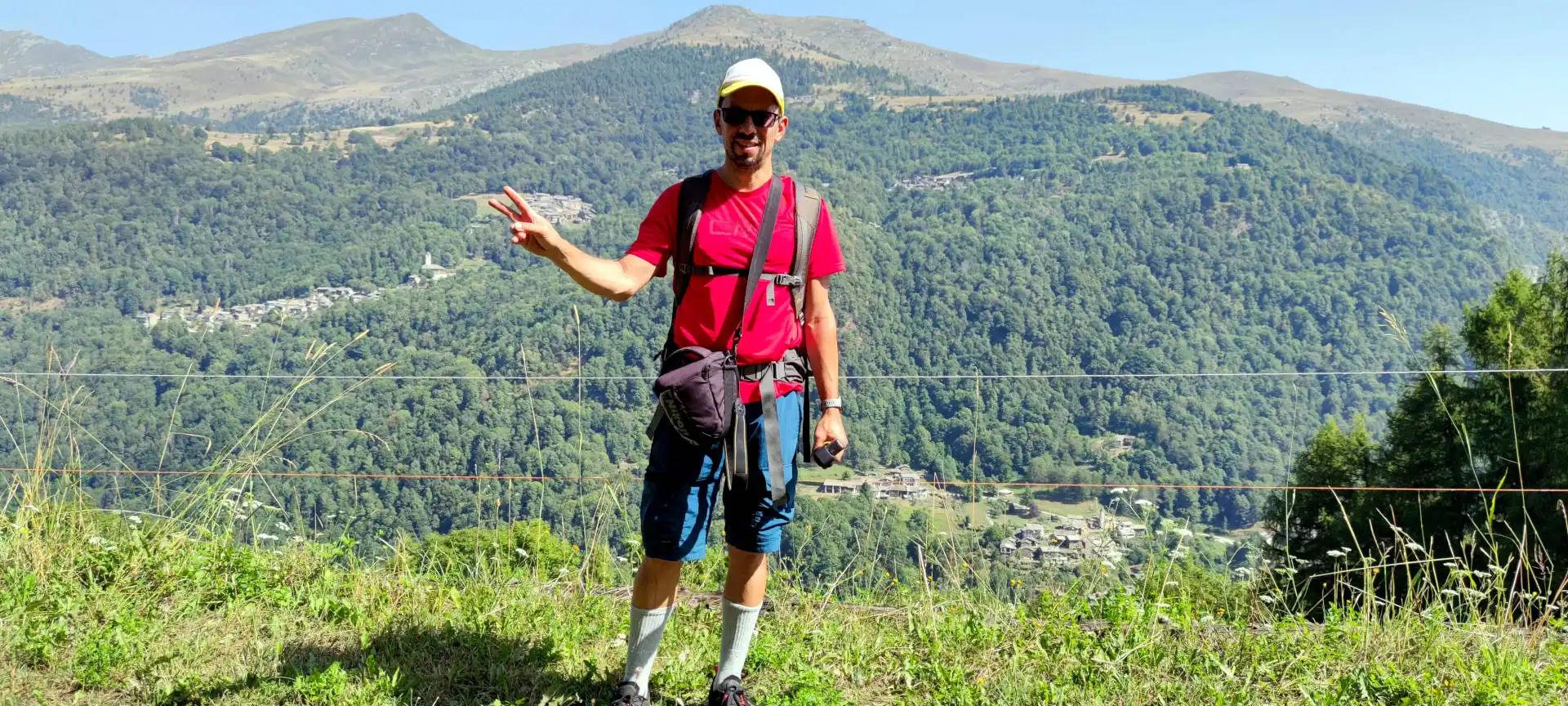 Quattro passi in montagna - Estate 2025 - Panchina Gigante e Borgo di Oncino, Crissolo - Valle PO - Il racconto