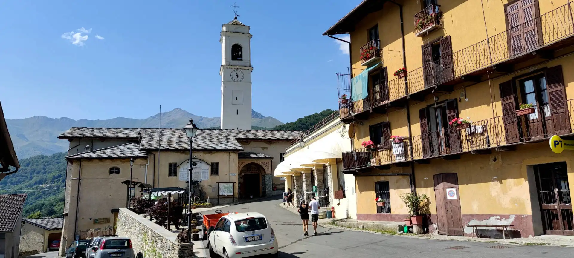 Quattro passi in montagna - Estate 2025 - Panchina Gigante e Borgo di Oncino, Crissolo - Valle PO - Il racconto