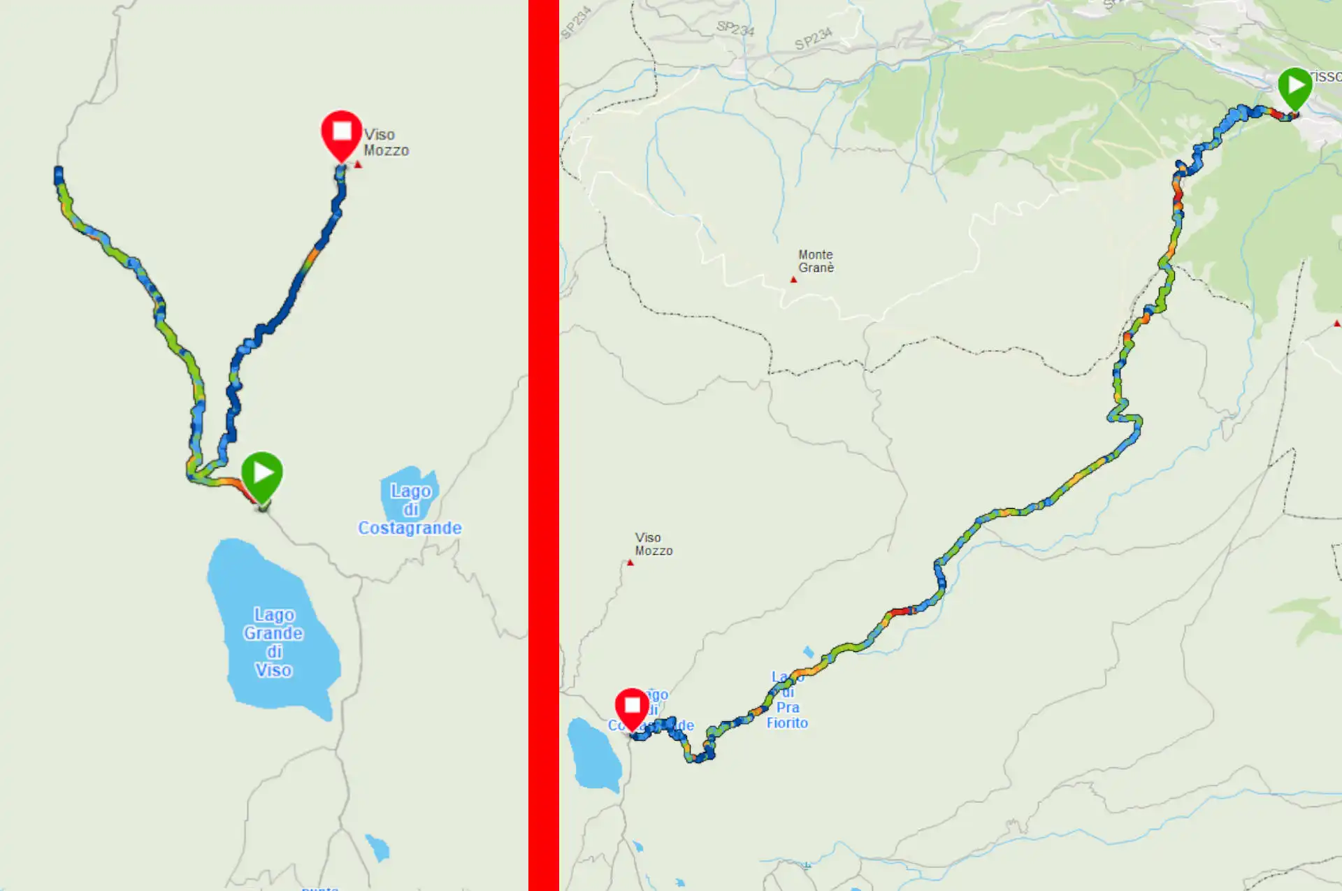 Quattro passi in montagna - Estate 2025 - Rifugio Quintino Sella e Viso Mozzo da Crissolo - Valle PO - Il racconto