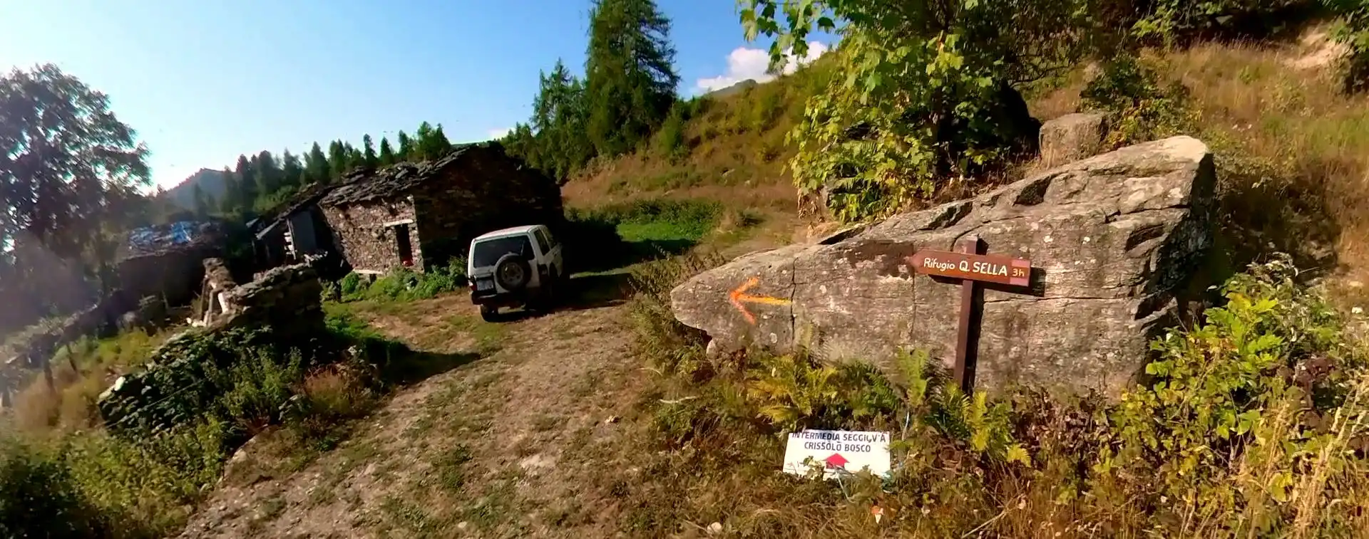 Quattro passi in montagna - Estate 2025 - Rifugio Quintino Sella e Viso Mozzo da Crissolo - Valle PO - Il racconto