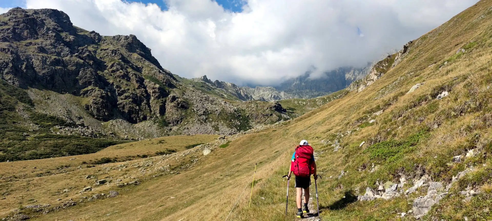 Quattro passi in montagna - Estate 2025 - Rifugio Quintino Sella e Viso Mozzo da Crissolo - Valle PO - Il racconto